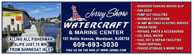 Click to go to the Jersey Shore Watercraft & Marine Center Web Site