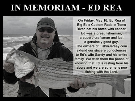 NJ State Record Trout Image