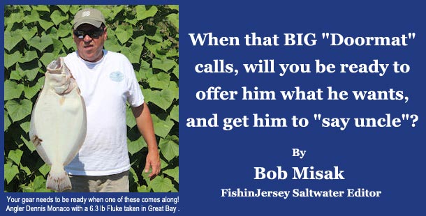 Saltwater Features Fluke Image