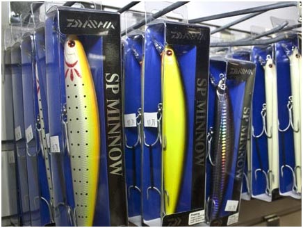 Daiwa SP Minnows Lures Image