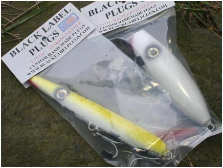 Black Label Plugs Image