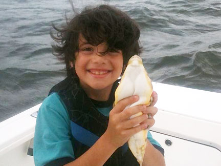 NJ State Record Tirggerfish Caught by Ron Pires