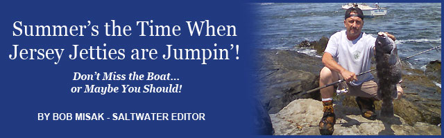 DJ Muller on New Jersey's Striper Stock Feature Article