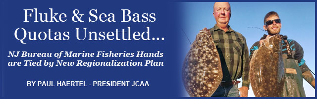 PaulHaertel on Fluke and Sea Bass Quotas Feature Article