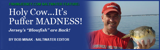FishinJersey.com's Bob Misak on Catching Large Fluke