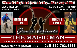 MagicMan Fishing Guide Service Ad