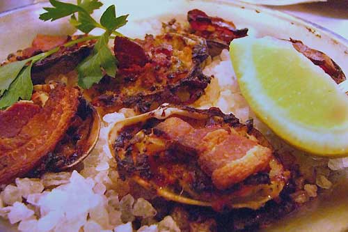 Image of Clams Casino