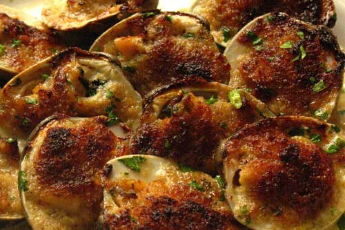 Image of Clams Oregano