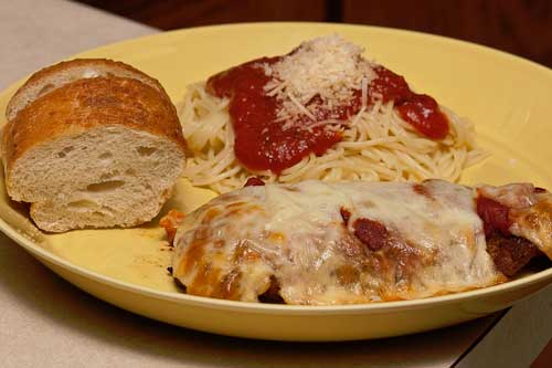 Flounder Parmesan Image