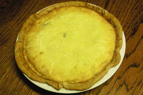 crab quiche recipe